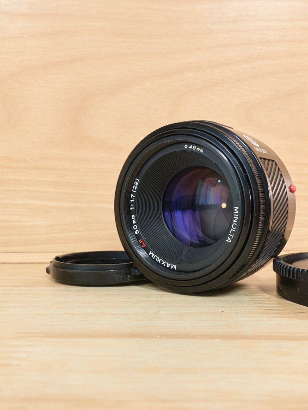 Minolta Maxxum AF 50mm f/1.7 Prime Lens A-Mount Made in Japan